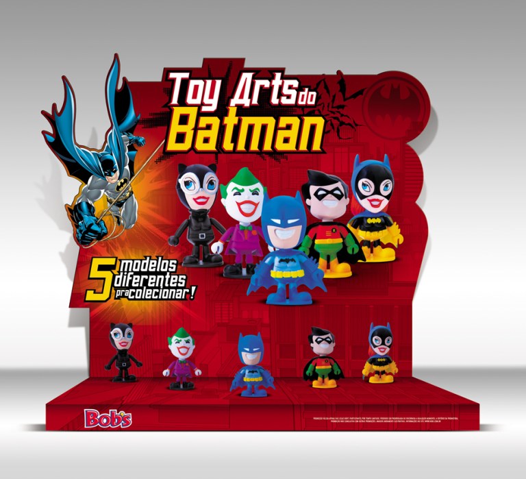 Bob’s (Display Toy Art Batman) *Fotos Still Bonecos