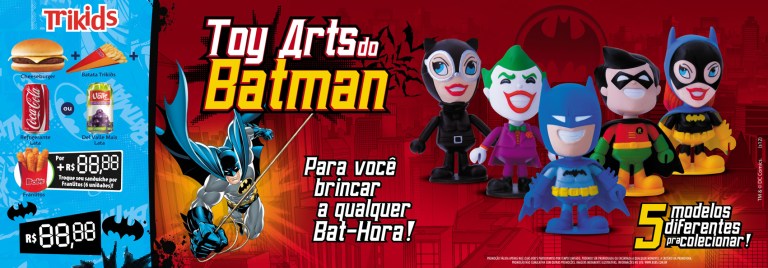 Bob’s (Testeira Toy Art Batman) *Fotos Still Bonecos