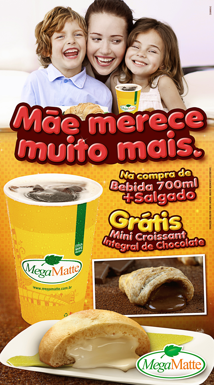 Banner 50x90cm (Campanha Dia das Mães 2013 – Mega Matte)