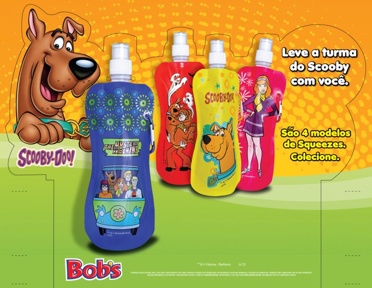 Bob’s (Display de balcão Scooby-Doo! – 70x22cm) *Fotos Still Brindes