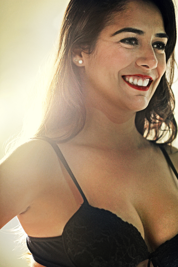 Modelo Giovanna Boscarino – Atessue T-shirt