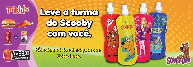 Bob’s (Testeira de Balcão Scooby-Doo! – 60x22cm) *Fotos Still Brindes