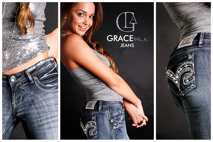 GLA Grace Jeans - Los Angles EUA